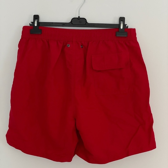 NWOT Polo Ralph Lauren Nylon Red Swim Shorts/Trunks for Men Size XL - Picture 3 of 8